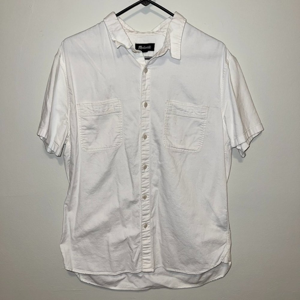 Madewell Short Sleeve Button Up